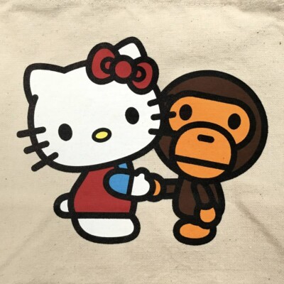 A BATHING APE × SANRIO ジッパー袋 大1枚 小5枚 楽天市場】リトルツインスターズ ジッパーバッグ 5枚入 オーロラ加工