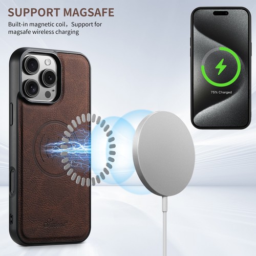 Luxury ID Card Holder Case For Samsung Galaxy S25 S24 S23 S22+ Ultra Wallet Case - Picture 4 of 64