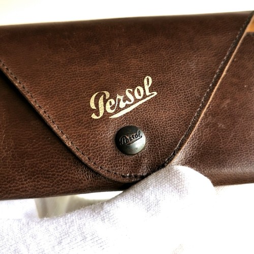 fodero occhiali da sole custodia PERSOL box rare old sunglasses vintage case 649 - Foto 2 di 5