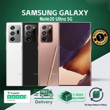 NEW SEALED Samsung Galaxy Note20 Ultra 5G SM-N986U-6.9"FACTORY UNLOCKED GSM+CDMA