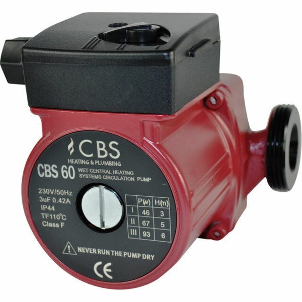 CBS 60 Central Heating Circulator Pumps for sale online eBay