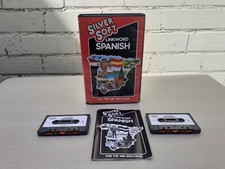 Silversoft Linkword Spanish - Rare 48k Spectrum Game/Software (1984)