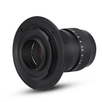 25mm F 1.4 Lens C M4/3 Adapter Macro Ring For EPL5 EPM3 EPL7 OM-D 