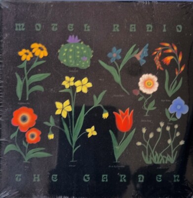 Motel Radio - The Garden (CD) New, sealed