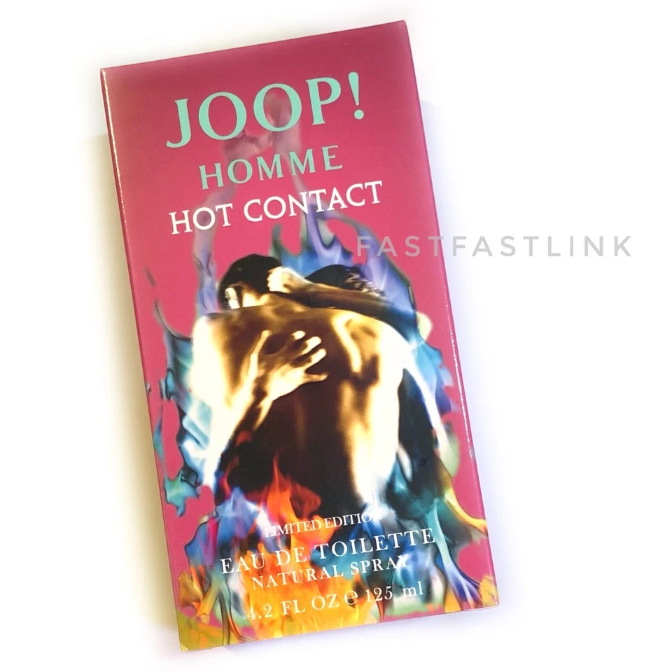 JOOP HOMME HOT CONTACT 125ml EDT SPRAY FOR MENS …RARE AND GENUINE - image 3 of 3