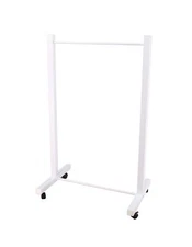 X-Ray Apron Rack Lead Apron Cart Radiation Protection Shield Rolling Rack Stand