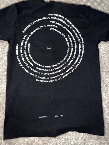 Beyoncé Official Renaissance World Tour shirt Disco Cowboy No Skips Horse Small - Picture 5 of 6