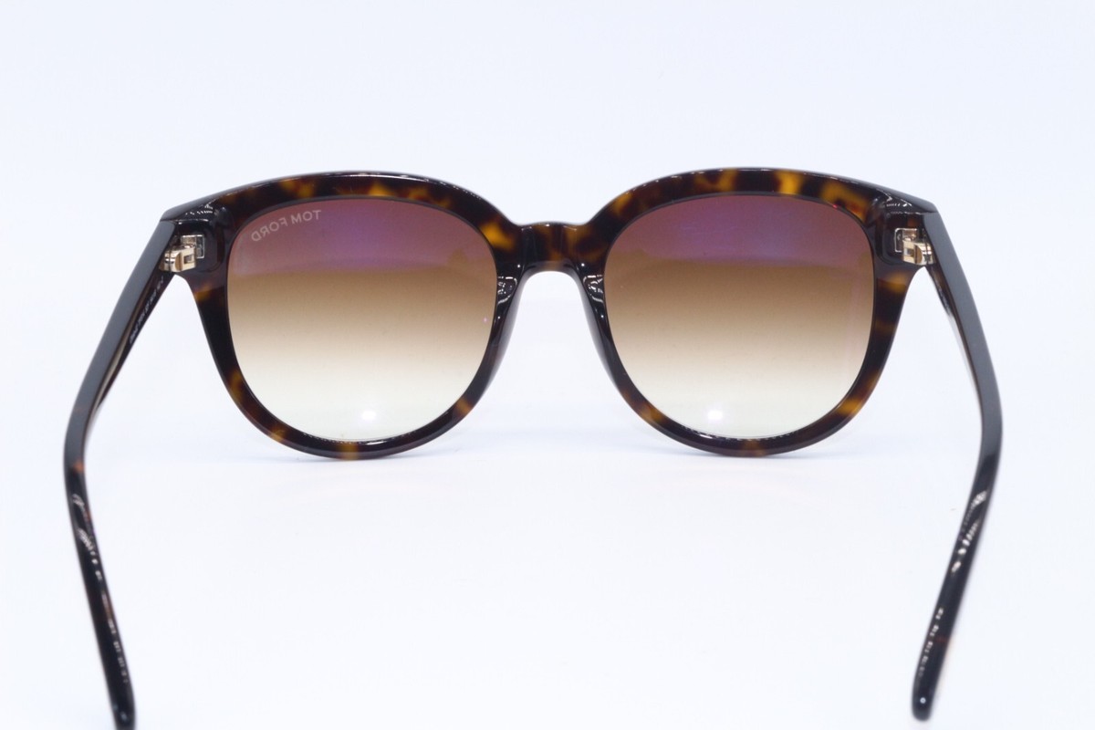 NEW TOM FORD TF 914 52F OLIVIA-02 HAVANA GRADIENT AUTHENTIC 
