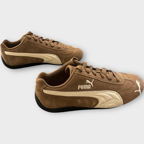 NUEVO EN CAJA Puma Speedcat Archive Haute Coffee - Marfil Esmerilado Mujer Talla 5.5 Tostado - Imagen 6 de 10