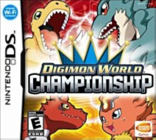 DIGIMON WORLD CHAMPIONSHIP - Nintendo DS - GAME ONLY