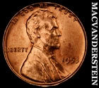 1953 Lincoln Wheat Cent- Choice Gem Brilliant Uncirculated- No Reserve #J9288