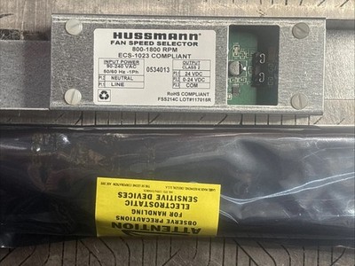 Hussmann 0534013 Fan Speed Selector Controller Board Refrigeration Case OEM NEW