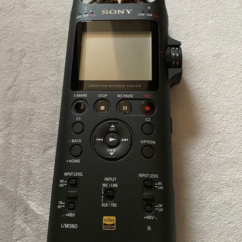 SONY PCM-D10 Linear PCM Recorder High Resolution Rec 16GB Good GP - Picture 2 of 5