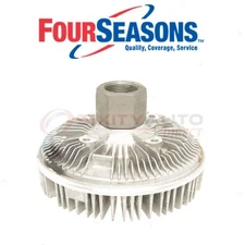 Four Seasons Engine Cooling Fan Clutch for 1999 Chevrolet Tahoe - Belts et
