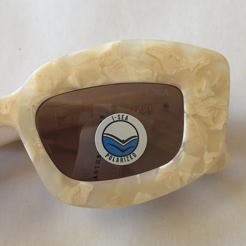 I-SEA Airen солнце украшенный поляризованные солнцезащитные очки жемчуг Anthropologie новый с Ярлыками - Изображение 4 из 4