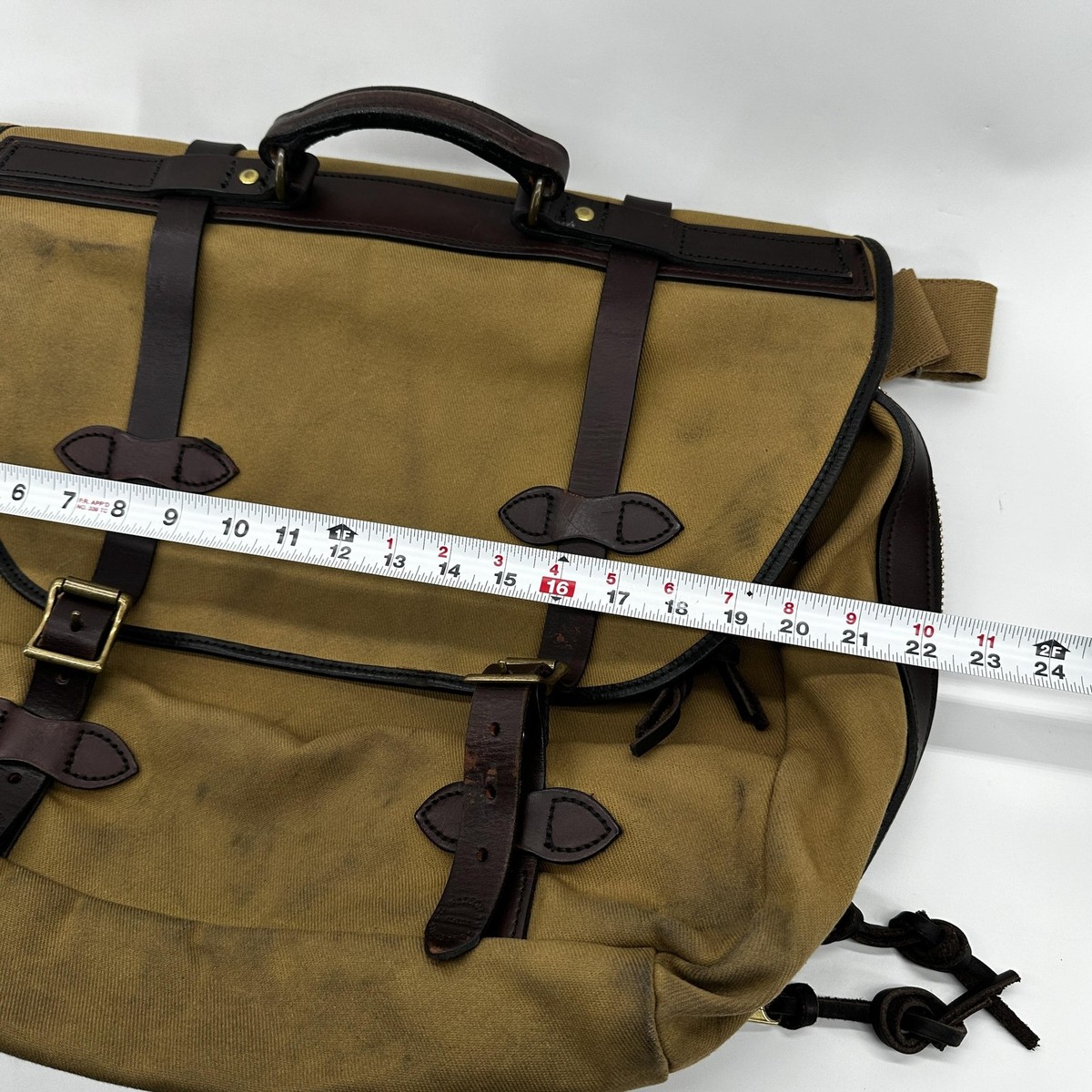 80s ヴィンテージFILSON RUGGED TWILL PULLMAN