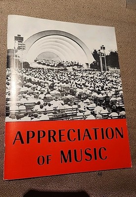 Vintage Appreciation of Music Guide Encyclopedia Britannica Estate of Ray Brown 