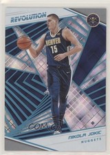 2018-19 Panini Revolution Cosmic 10/100 Nikola Jokic #36 ou0
