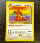POKEMON TCG - ENGLISH FOSSIL SET DRAGONITE 19/62 NON HOLO RARE CARD LP MP