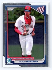2024 Bowman Draft #BD-168 Victor Hurtado