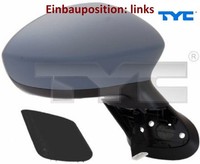 TYC 309-0068 AußEnspiegel Links Spiegel AußEn FüR Fiat FüR Abarth