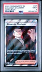 2023 POKEMON MEW EN-151 ULTRA RARE #197 GIOVANNI'S CHARISMA PSA 9