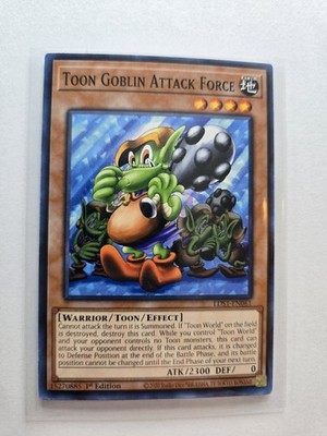 Yu-Gi-Oh! Toon Goblin Attack Force Common LDS1-EN061 AA87
