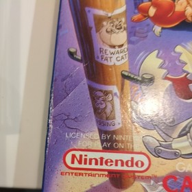 Disney Chip N Dale Rescue Rangers NES Nintendo Boxed PAL