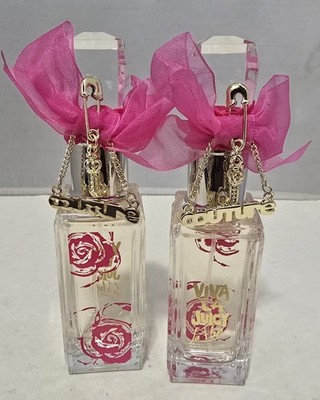 2×1.3 Oz Viva La Juice La Fleur Spray Eau De Toilette