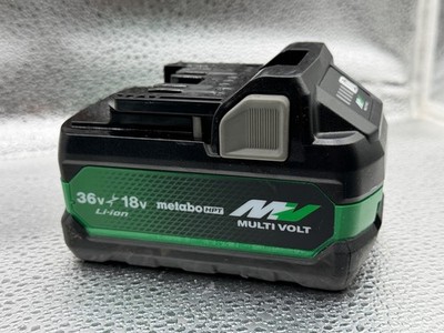 METABO HPT [BSL36A18X / BSL 36A18X] 36V / 18V MULTI VOLT LITHIUM ION BATTERY