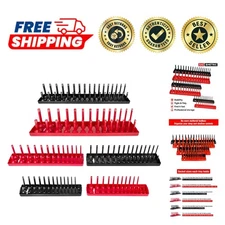 Compact 6PCS Socket Organizer Set for Immediate Socket Identification & Access