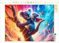 Calvendo Puzzle We Have The Best View | 1000 Pieces, Finished Size 25.2 × 18.9 I