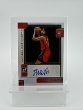 2022-23 Donruss TyTy Washington Jr Signature Series RC Auto Rockets
