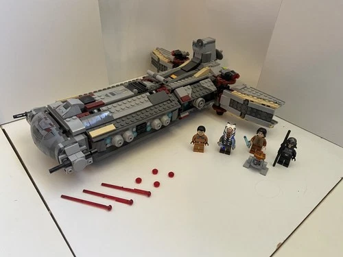 LEGO Star Wars: Rebel Combat Frigate (75158) Complete, instructions, and box