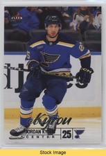 2024-25 Upper Deck Fleer Ultra Silver Foil Jordan Kyrou #74 READ e5s