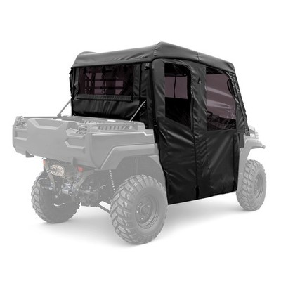 Cab Enclosure Soft Doors, Roof & Rear Window For Kawasaki Mule PRO FXT DXT 15-24