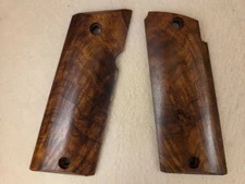 Ballester Molina Smooth Fine English Walnut Pistol Grips RARE NEW! S4