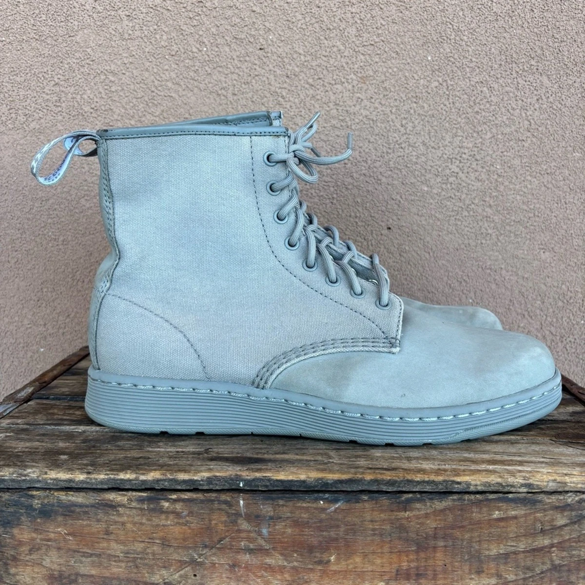 Dr. Martens Gray Desert Boots for Men for Sale | Shop New  display picture 3