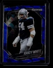 2025 Panini Prizm Black Football Blue Ice Randy White #43