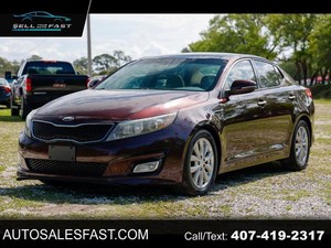 2014 Kia Optima EX Sedan 4 Dr