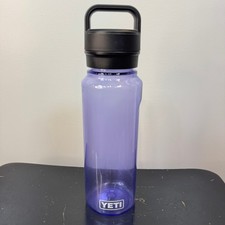 YETI Yonder 1L Water Bottle Cosmic Lilac Purple Plastic Lightweight BPA Free