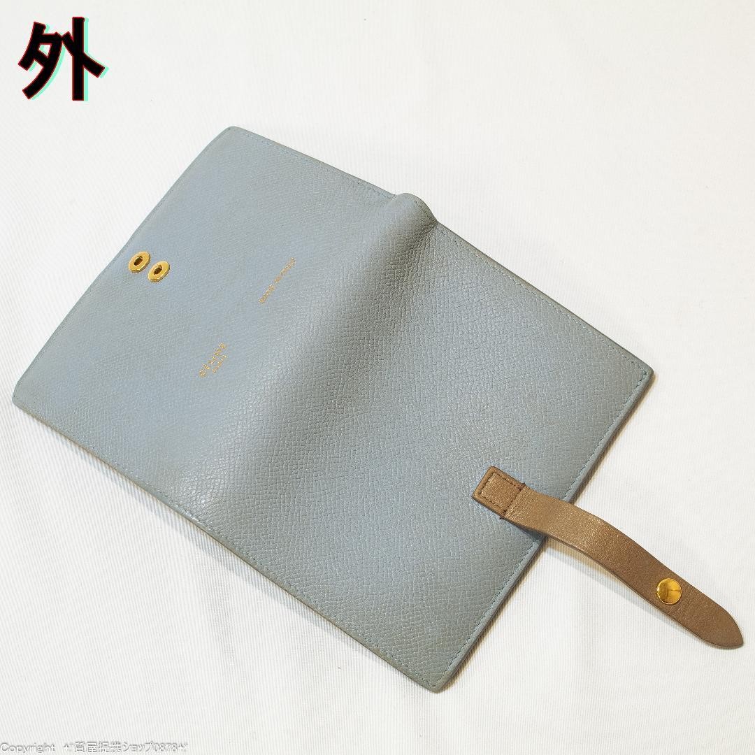 Cleaned CELINE strap medium multifunction wallet … - image 4