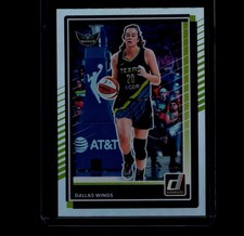 2025 Panini Donruss WNBA - Maddy Siegrist #20 Holo