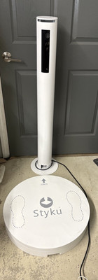 Styku 3D Body Scanner -Tower and Foot Pad Only! No Laptop, no software