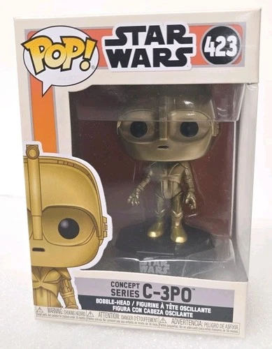 Funko Pop! Vinyl: Star Wars - Concept Series: C-3PO #423
