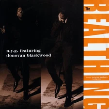 N.Y.G. - Real Thing - Used Vinyl Record 12 - 89 - Y5826z