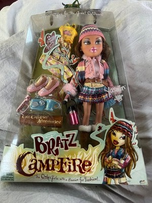 2005 Bratz Campfire Yasmin Doll NIB NRFB Vintage MGA Rare Complete Box Wear