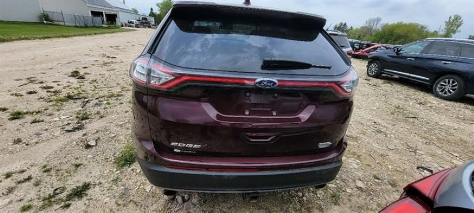 Ford Edge 2016-2018 información radio audio medios pantalla de visualización OEM Foto 4 de 4