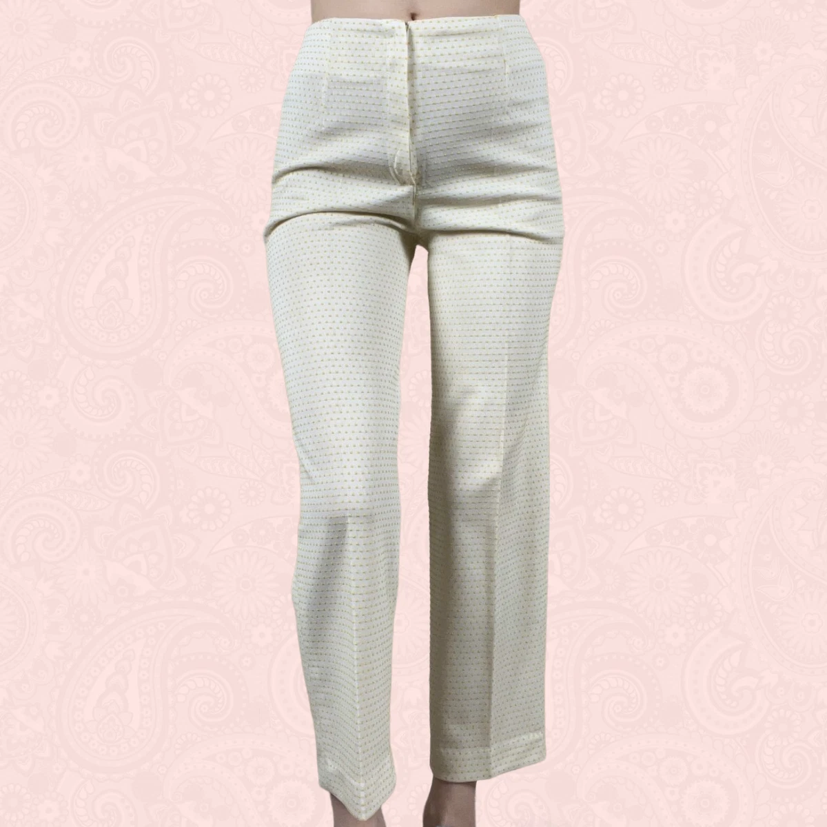 White 1960s Vintage Pants for Women for sale | eBay