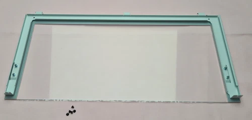 CORSAIR 6500D SERIES TEMPERED GLASS CONVERSION KIT - WHITE